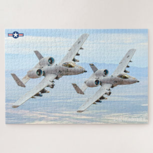 A-10C THUNDERBOLT II (20x30 INCH) Puzzle