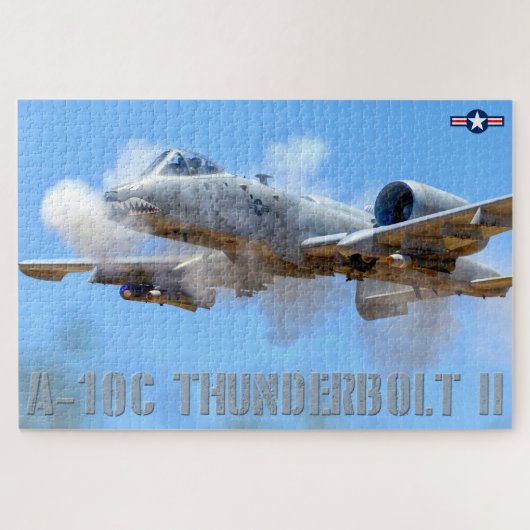 A-10C THUNDERBOLT II (20x30 INCH) Puzzle (Horizontal)