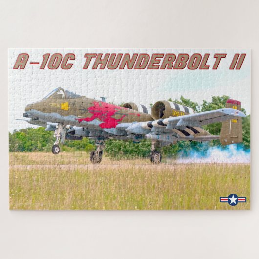 A-10C THUNDERBOLT II (20x30 INCH) Puzzle (Horizontal)
