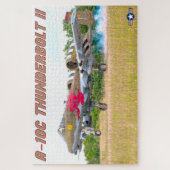 A-10C THUNDERBOLT II (20x30 INCH) Puzzle (Vertikal)