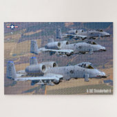A-10C THUNDERBOLT II (20x30 INCH) Puzzle (Horizontal)