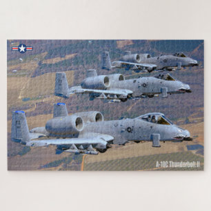 A-10C THUNDERBOLT II (20x30 INCH) Puzzle