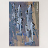A-10C THUNDERBOLT II (20x30 INCH) Puzzle (Vertikal)