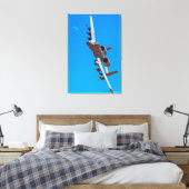 A-10C THUNDERBOLT II 24x36 Leinwanddruck (Insitu (Schlafzimmer))