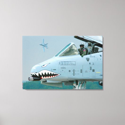 A-10C THUNDERBOLT II 24x36 Leinwanddruck (Vorderseite)