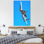 A-10C-THUNDERBOLT II 40x60 Leinwanddruck (Insitu (Schlafzimmer))