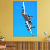 A-10C-THUNDERBOLT II 40x60 Leinwanddruck (Insitu (Wohnzimmer))