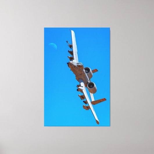 A-10C-THUNDERBOLT II 40x60 Leinwanddruck (Vorderseite)