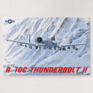 A-10C THUNDERBOLT II (60x90 cm) Puzzle