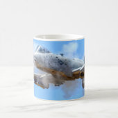 A-10C THUNDERBOLT II Brrrp! Mug Kaffeetasse (Mittel)