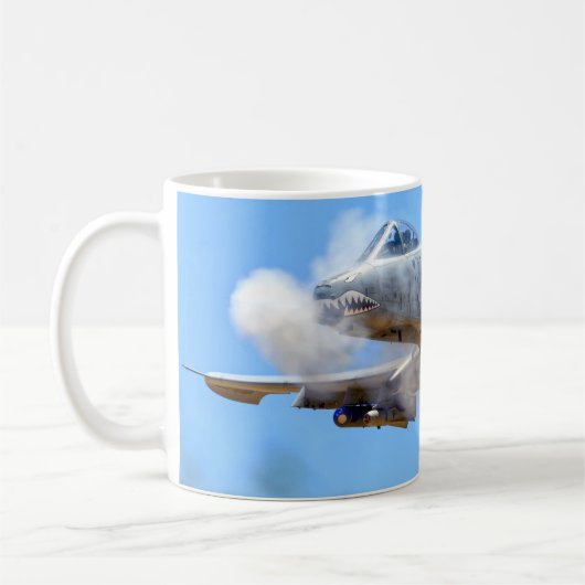 A-10C THUNDERBOLT II Brrrp! Mug Kaffeetasse (Links)