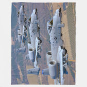 A-10C-THUNDERBOLT II FLEECEDECKE (Vorderseite)