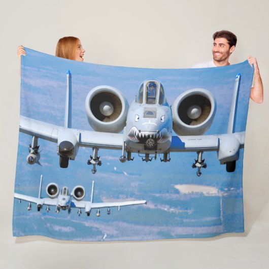 A-10C-THUNDERBOLT II FLEECEDECKE (Beispiel)