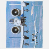 A-10C-THUNDERBOLT II FLEECEDECKE (Vorderseite)