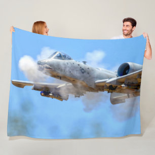 A-10C-THUNDERBOLT II FLEECEDECKE