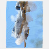 A-10C-THUNDERBOLT II FLEECEDECKE (Vorderseite)