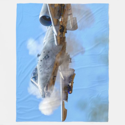 A-10C-THUNDERBOLT II FLEECEDECKE (Vorderseite)