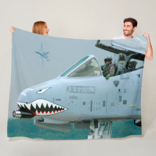 A-10C-THUNDERBOLT II FLEECEDECKE