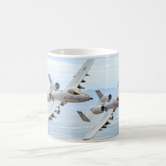 A-10C THUNDERBOLT II Formation Tasse (Mittel)