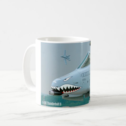 A-10C-THUNDERBOLT II KAFFEETASSE (Vorderseite Links)