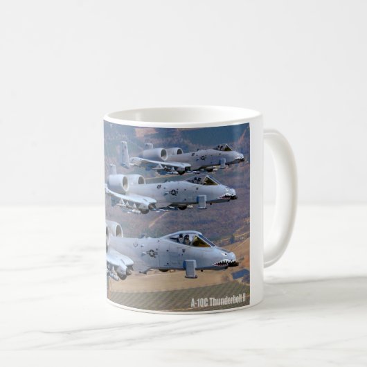 A-10C-THUNDERBOLT II KAFFEETASSE (VorderseiteRechts)