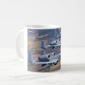 A-10C-THUNDERBOLT II KAFFEETASSE (Vorderseite Links)