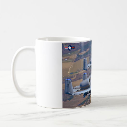A-10C-THUNDERBOLT II KAFFEETASSE (Links)