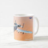 A-10C-THUNDERBOLT II KAFFEETASSE (VorderseiteRechts)