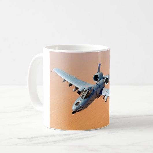 A-10C-THUNDERBOLT II KAFFEETASSE (Vorderseite Links)