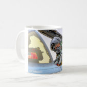 A-10C-THUNDERBOLT II-PILOT KAFFEETASSE (Vorderseite Links)