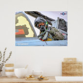 A-10C-THUNDERBOLT II-PILOT POSTER (Küche)