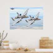 A-10C-THUNDERBOLT II POSTER (Küche)
