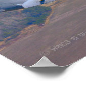 A-10C-THUNDERBOLT II POSTER (Ecke)