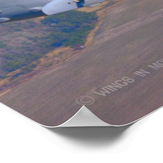 A-10C-THUNDERBOLT II POSTER (Ecke)