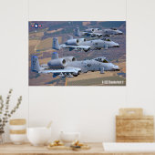 A-10C-THUNDERBOLT II POSTER (Küche)