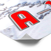 A-10C-THUNDERBOLT II POSTER (Ecke)