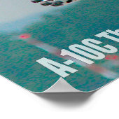 A-10C-THUNDERBOLT II POSTER (Ecke)