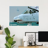 A-10C-THUNDERBOLT II POSTER (Heimbüro)