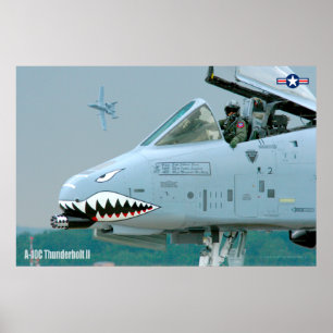 A-10C-THUNDERBOLT II POSTER