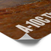 A-10C-THUNDERBOLT II POSTER (Ecke)