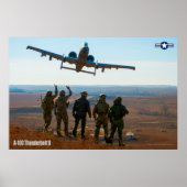 A-10C-THUNDERBOLT II POSTER (Vorne)