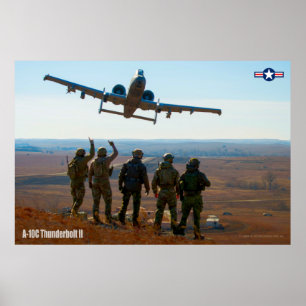 A-10C-THUNDERBOLT II POSTER