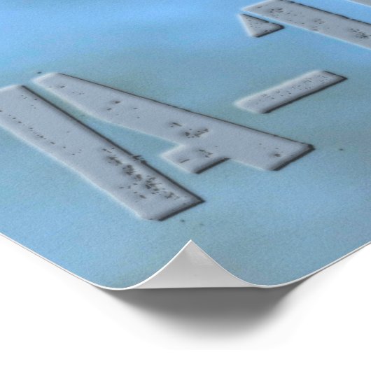 A-10C-THUNDERBOLT II POSTER (Ecke)