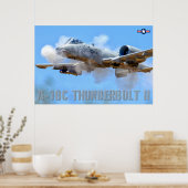 A-10C-THUNDERBOLT II POSTER (Küche)