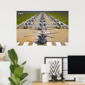 A-10C-THUNDERBOLT II POSTER (Heimbüro)