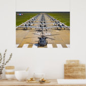 A-10C-THUNDERBOLT II POSTER (Küche)