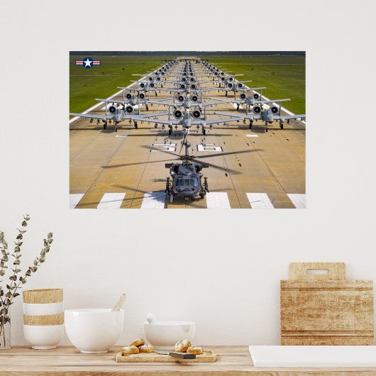 A-10C-THUNDERBOLT II POSTER (Küche)