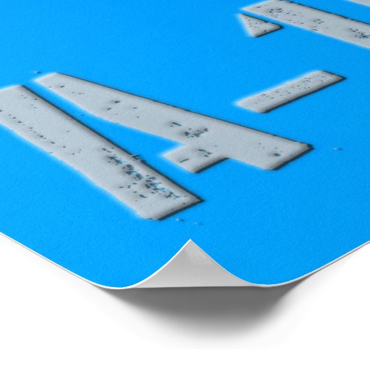 A-10C-THUNDERBOLT II POSTER (Ecke)