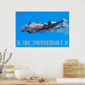 A-10C-THUNDERBOLT II POSTER (Küche)