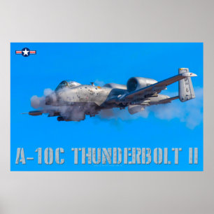 A-10C-THUNDERBOLT II POSTER